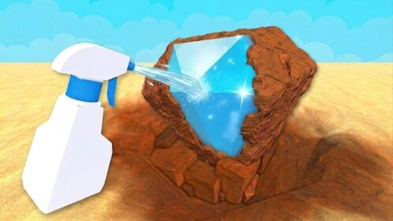 Dig & Clean Roblox game banner