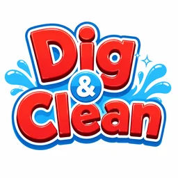 Dig & Clean Wiki logo